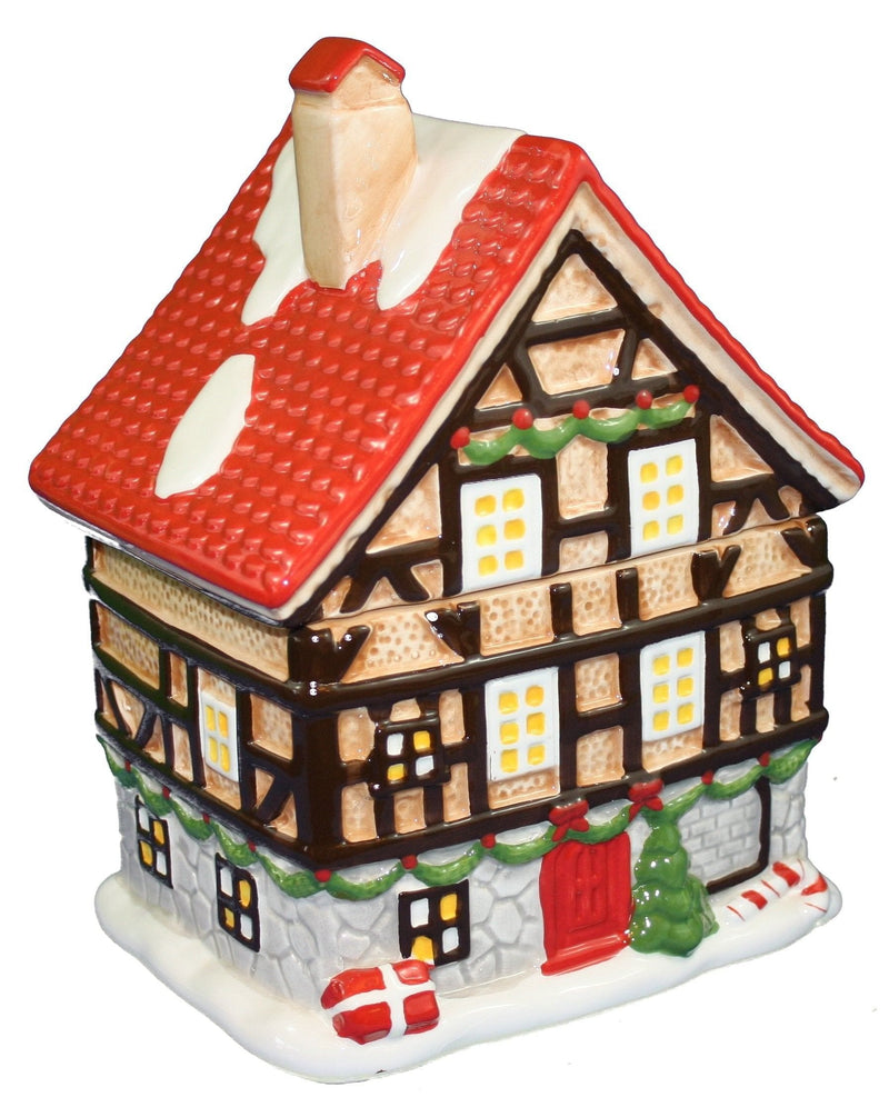 Victorian House Cookie Jar - - Shelburne Country Store