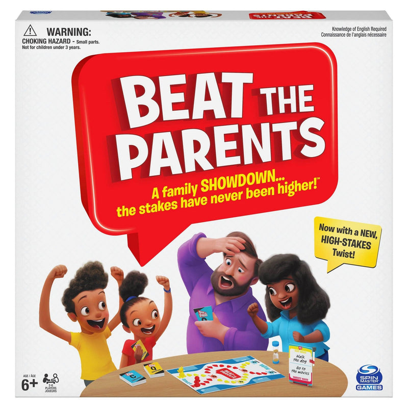 Beat the Parents Ultimate Family Showdown Board Game - Shelburne Country Store