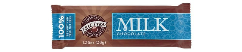 Nut Free Milk Chocolate Small Bar - Shelburne Country Store