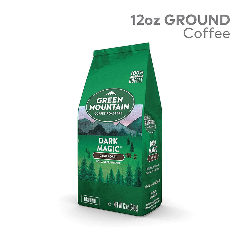 Dark Magic Ground Coffee - 12 Ounce - Shelburne Country Store