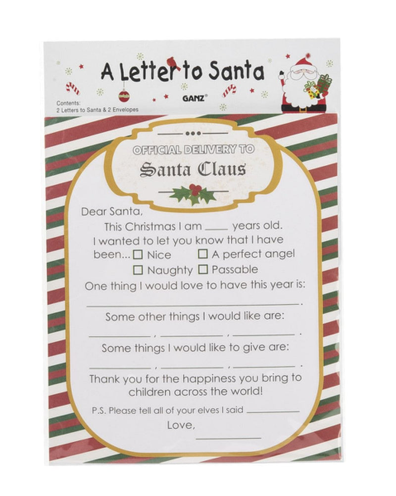 Letter to Santa Stationary - Shelburne Country Store