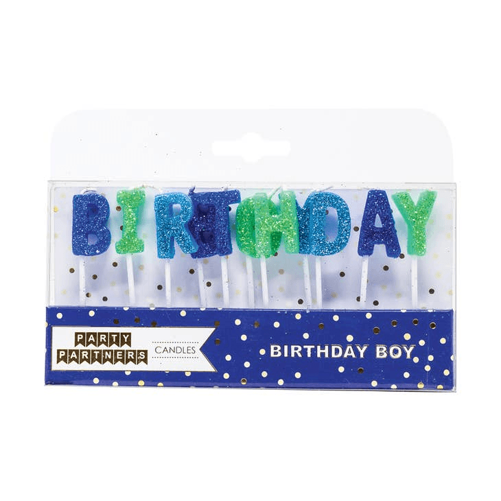 Birthday Boy Candle Set - Shelburne Country Store