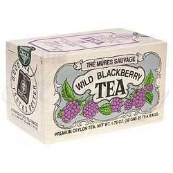 Wild Blackberry Tea Box - 25 bags - Shelburne Country Store