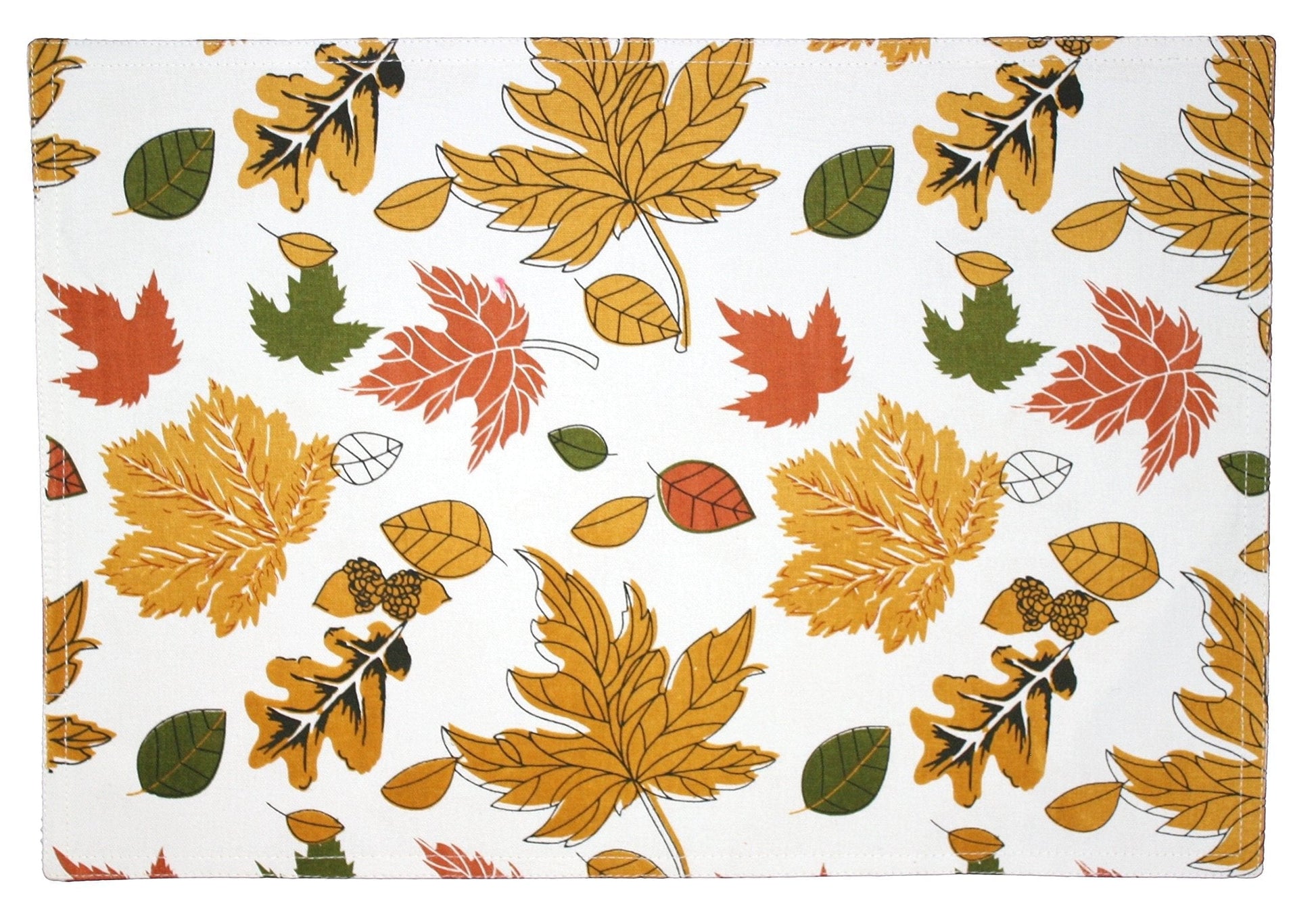 Autumn Placemat Natural - Shelburne Country Store