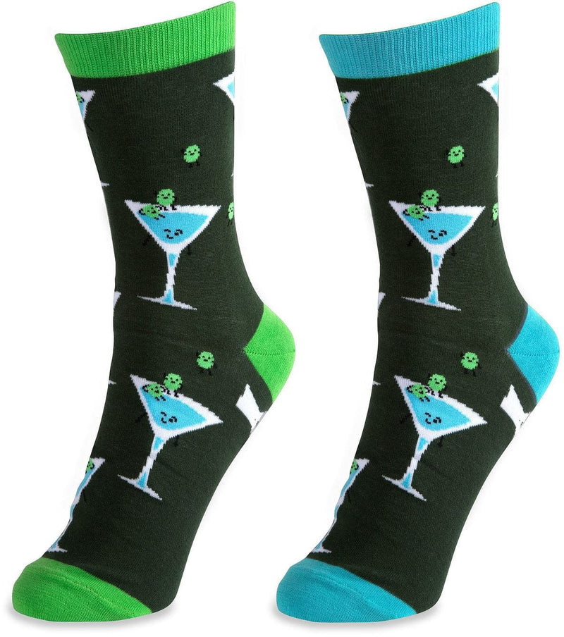 Martini  Mismatched Socks - - Shelburne Country Store