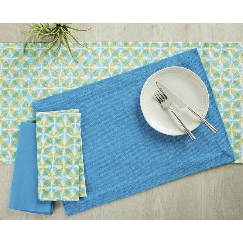 Elements Placemat - Bright Aqua - Shelburne Country Store