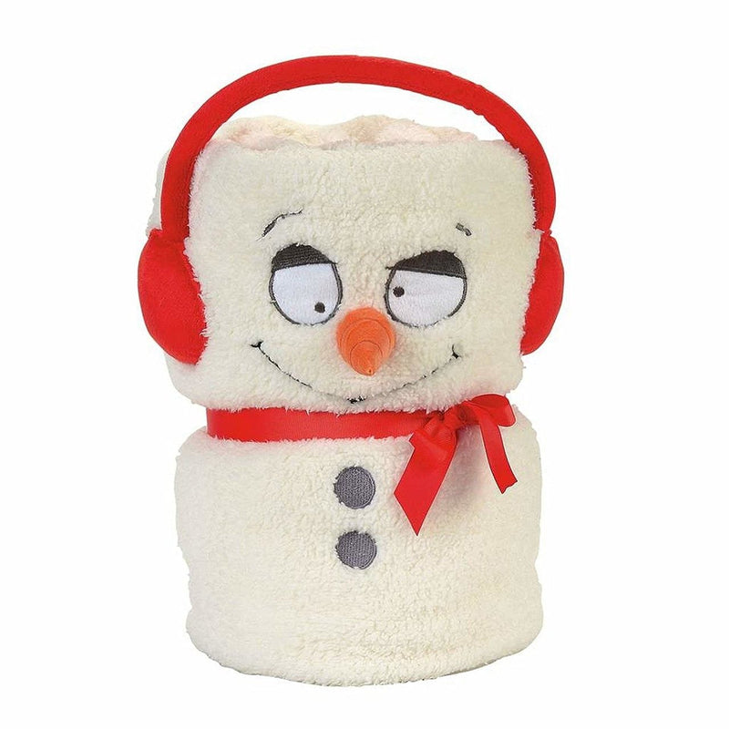 Snowpinion Snowman Throw - Shelburne Country Store