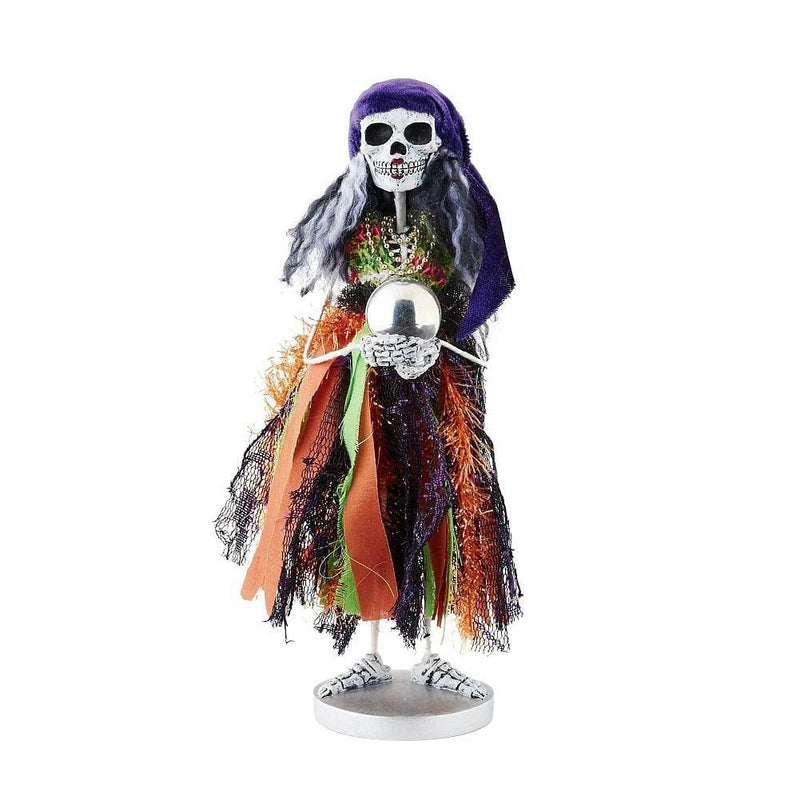 Department 56 Halloween Skeletons Fortune Teller Figurine, 12 inch - Shelburne Country Store