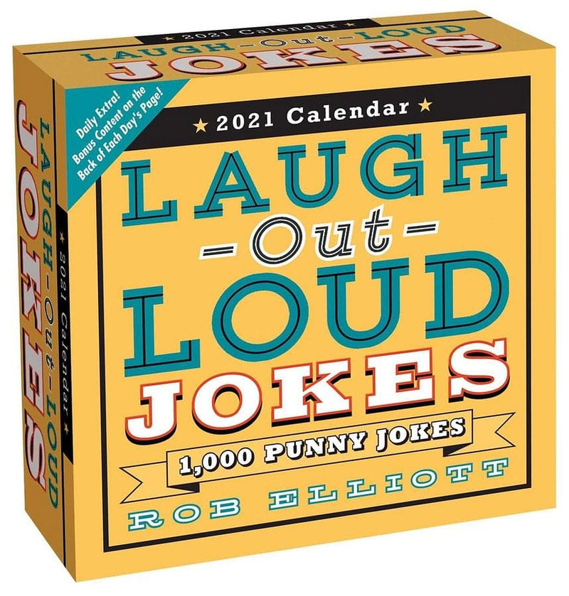 2021 Laugh Out Loud Jokes  Day to Day Calendar - Shelburne Country Store