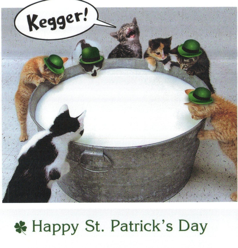 It's St. Patrick's Day Greeting Card - Shelburne Country Store