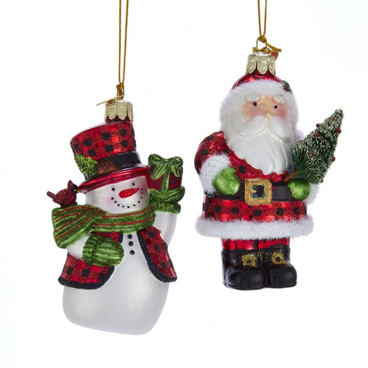 Nobel Gems  Ornaments -   Snowman - Shelburne Country Store