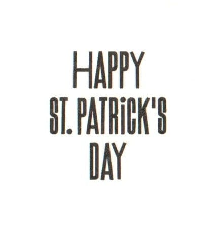 You Have A Heart Of Gold St Patick's Day Card - Shelburne Country Store