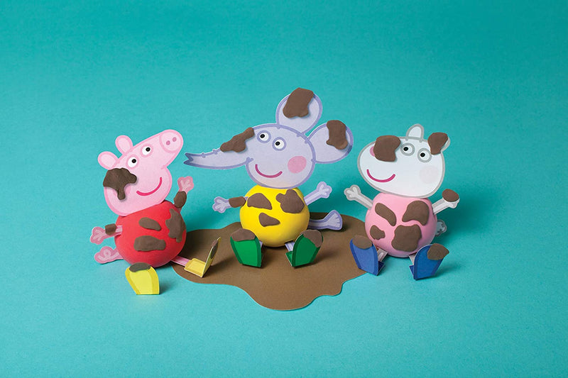 Klutz Jr. My Peppa Pig Clay Pals Craft Kit - Shelburne Country Store