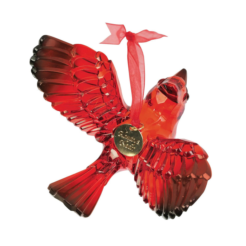 Acrylic Cardinal Ornament - Shelburne Country Store