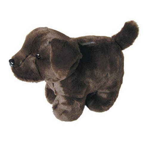 Plush Coin Bank - Chocolate Lab - Shelburne Country Store