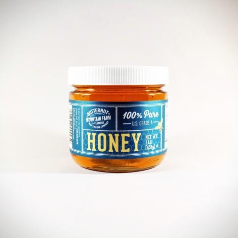 Crystallized Honey 16oz (1lb) - Shelburne Country Store
