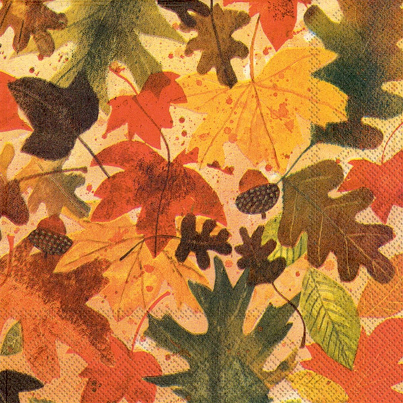 Autumn Leaves Lunch Napkin - Shelburne Country Store