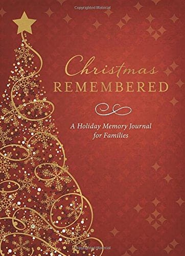 Christmas Remembered: A Holiday Memory Journal for Families - Shelburne Country Store