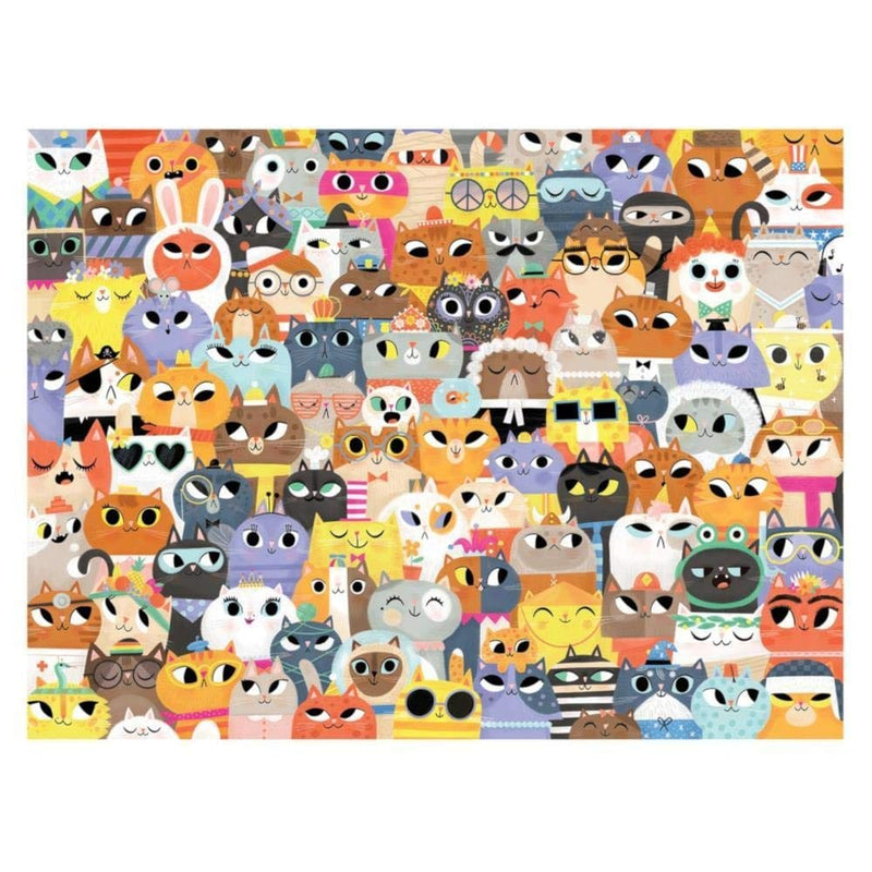 Lots of Cats 500 Piece Puzzle - Shelburne Country Store