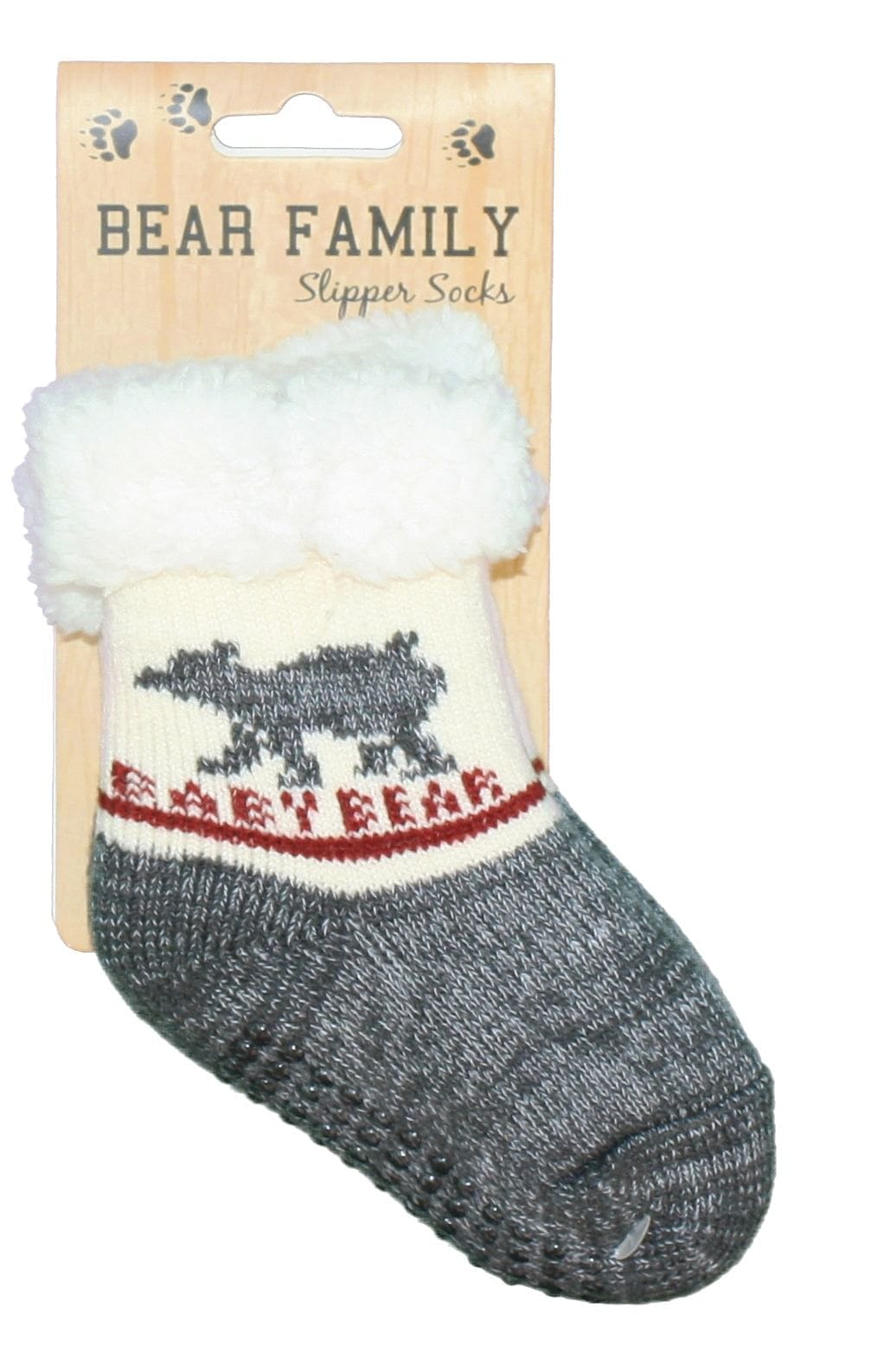 Bear Family Slipper Socks - - Shelburne Country Store