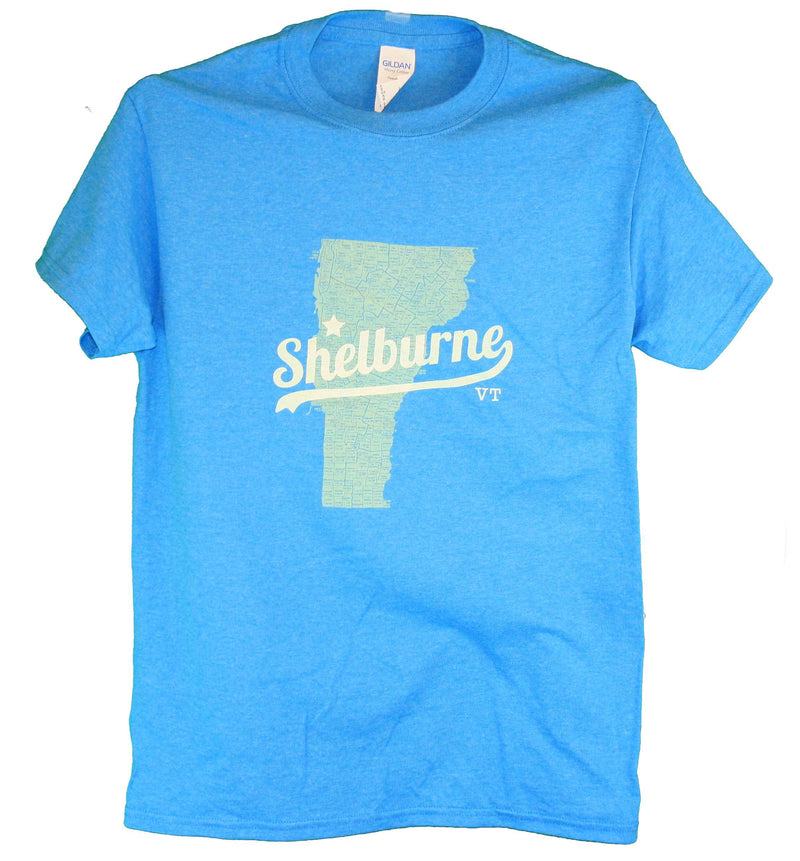 T-Shirt - Town Star Shelburne - - Shelburne Country Store