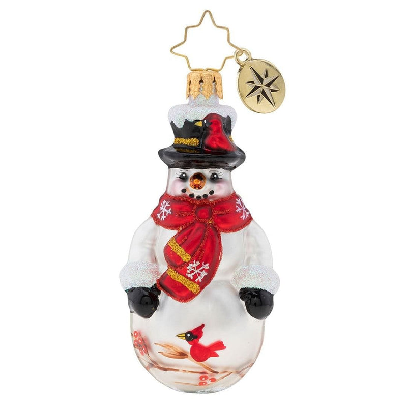 Christmas Cardinal Keeper Gem Ornament - Shelburne Country Store