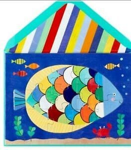 Fish Puzzle - Birthday Card - Shelburne Country Store