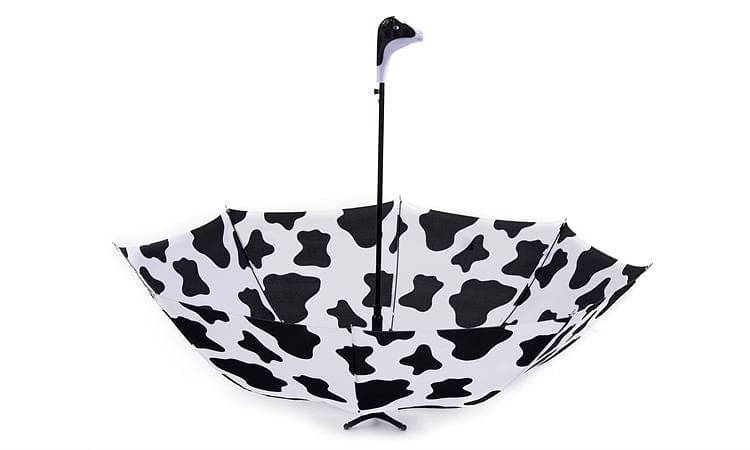 The Homestead Cow Design Umbrella - Shelburne Country Store