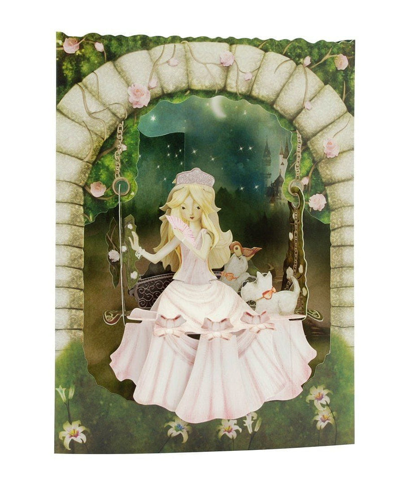 Princess on a Swing - Swing Card - Shelburne Country Store