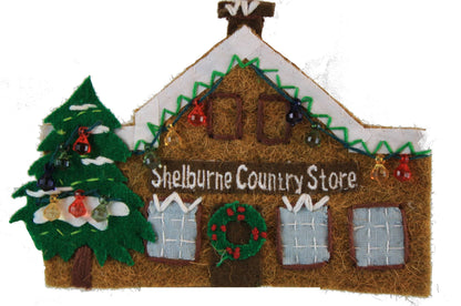 Recycled Wool Ornament - Country Store - Shelburne Country Store