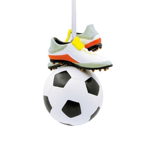 Soccer Ball and Cleats Ornament - Shelburne Country Store