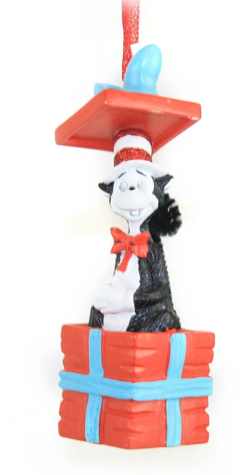 Dr Seuss Cat In A Box Ornament - Shelburne Country Store