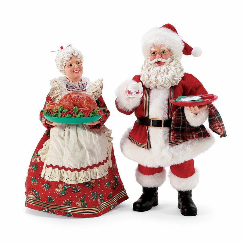 All The Trimmings - Santa and Mrs. Claus Set - Shelburne Country Store