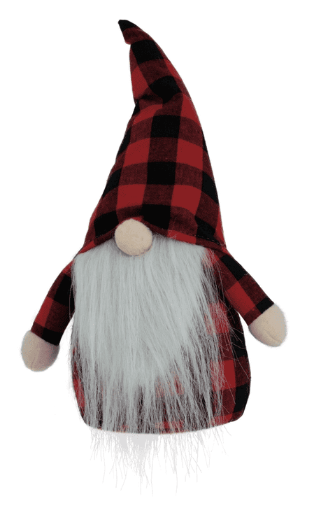 Renton R&B Plaid Gnome Christmas Décor - Shelburne Country Store