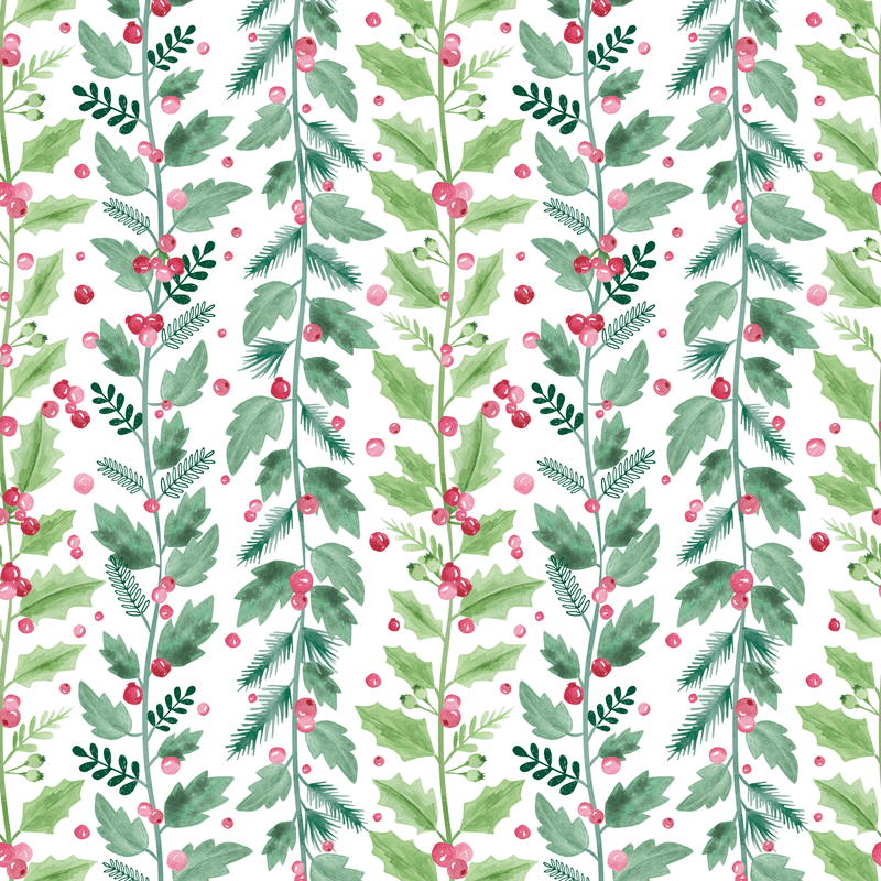 Garland 10ft Wrapping Paper - Shelburne Country Store