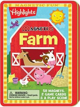 Magnetic Highlights Farm Tin - Shelburne Country Store