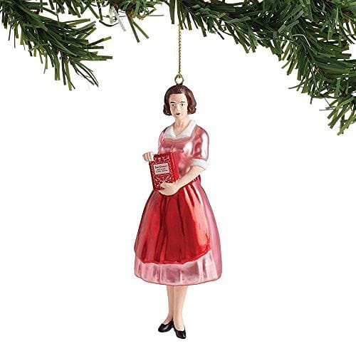 Department 56 General Mills Betty Crocker With Book Hanging Ornament - Shelburne Country Store