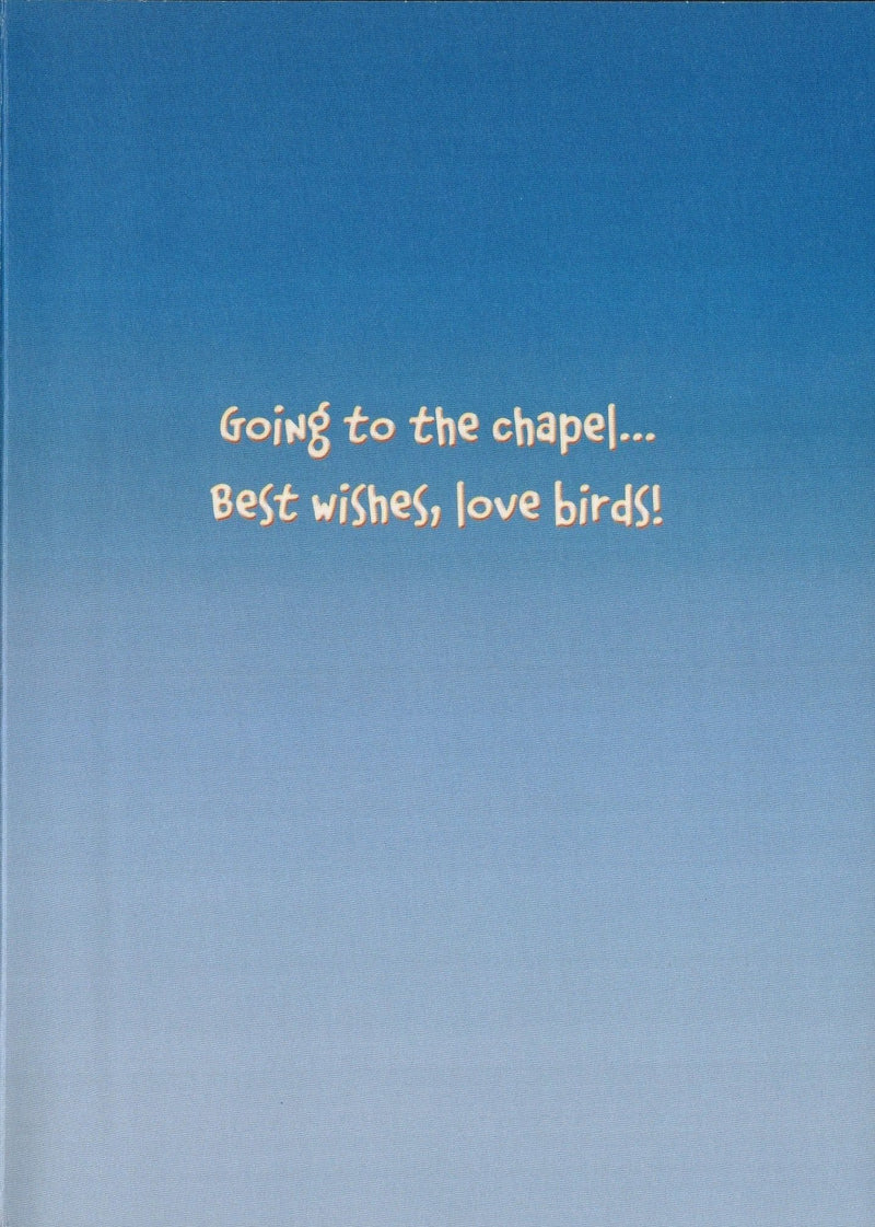 Wedding Card - Love Birds - Shelburne Country Store