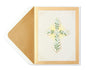 Handmade Cross with Flowers Sympathy Card - Shelburne Country Store