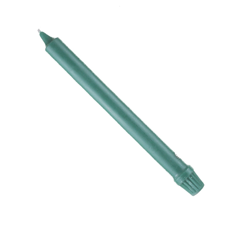 Colonial Candle Single Taper Candle (Teal) - - Shelburne Country Store
