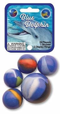 Blue Dolphin Marbles - Shelburne Country Store