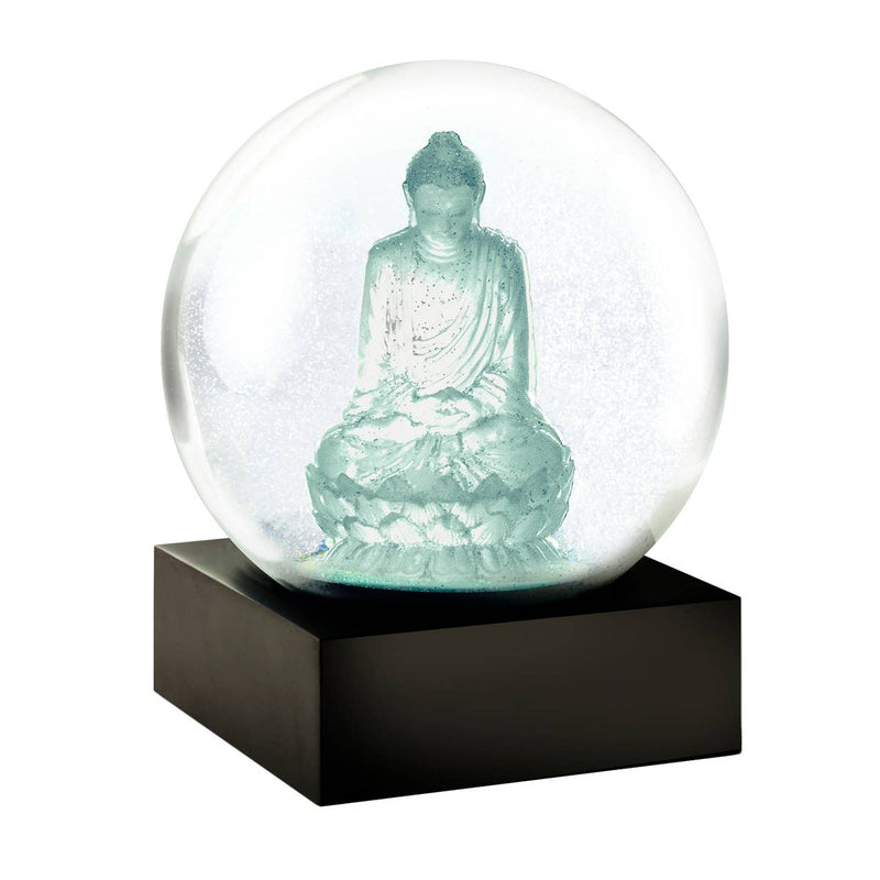 Buddha Crystal Snow Globe - Shelburne Country Store