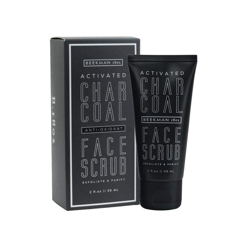Davesforth Charcoal Face Scrub - Shelburne Country Store