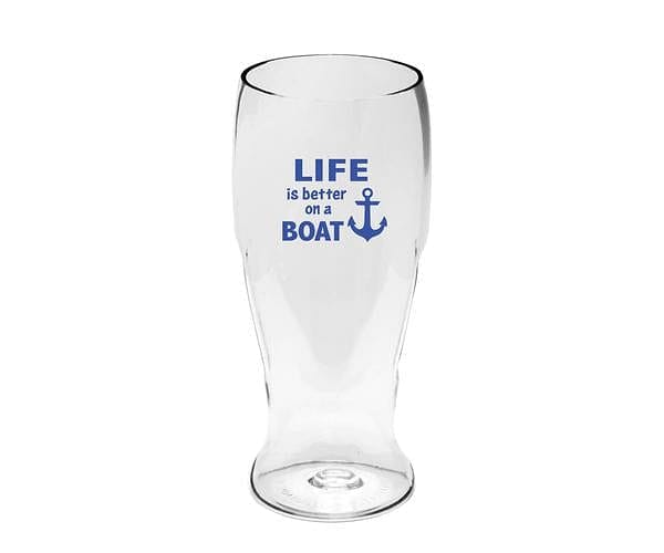 Beer Tumbler - Life is Better on a Boat - Shelburne Country Store