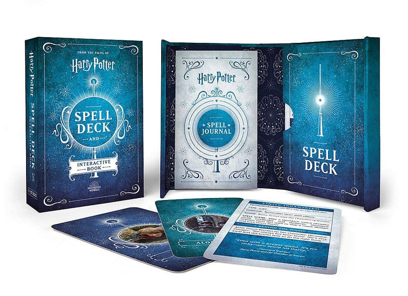Harry Potter: Spell Deck and Interactive Book - Shelburne Country Store