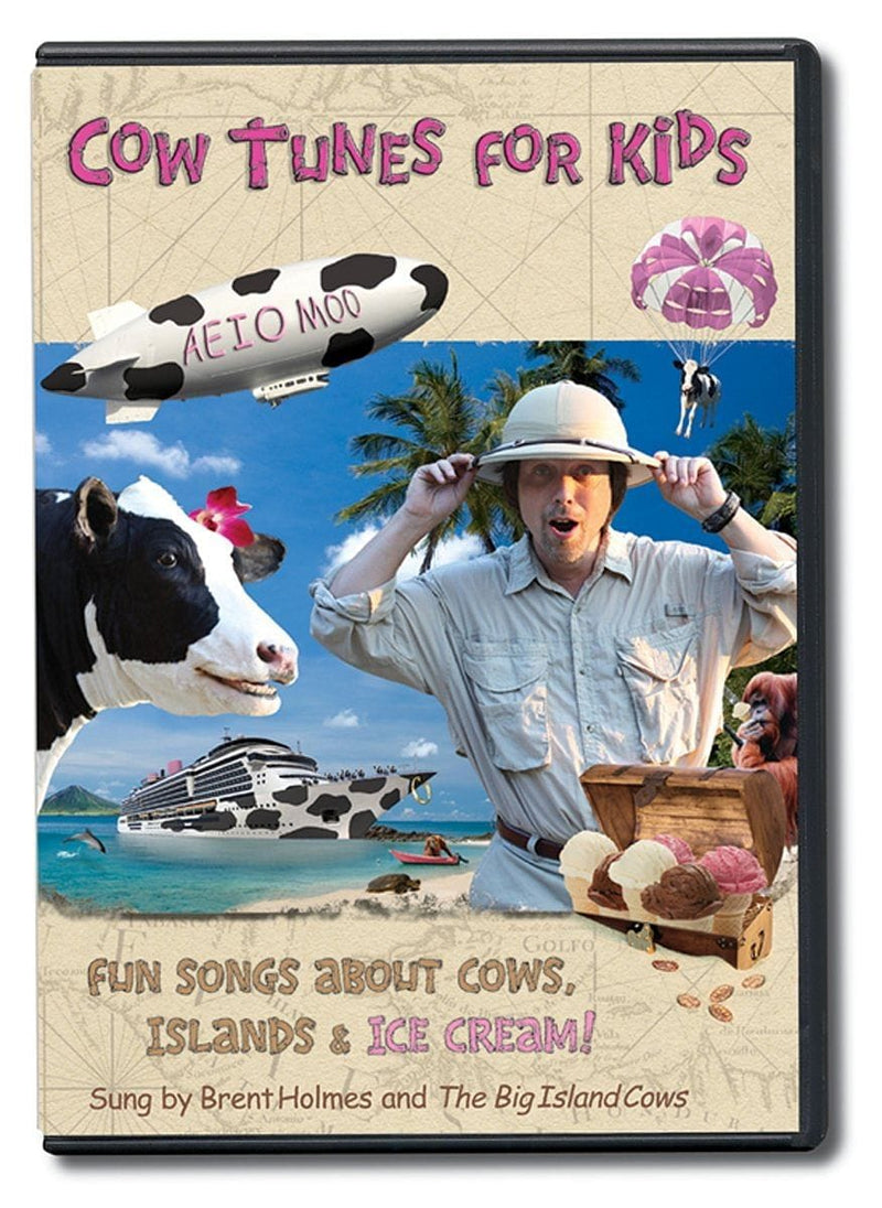 Cow Tunes for Kids (DVD) - Shelburne Country Store