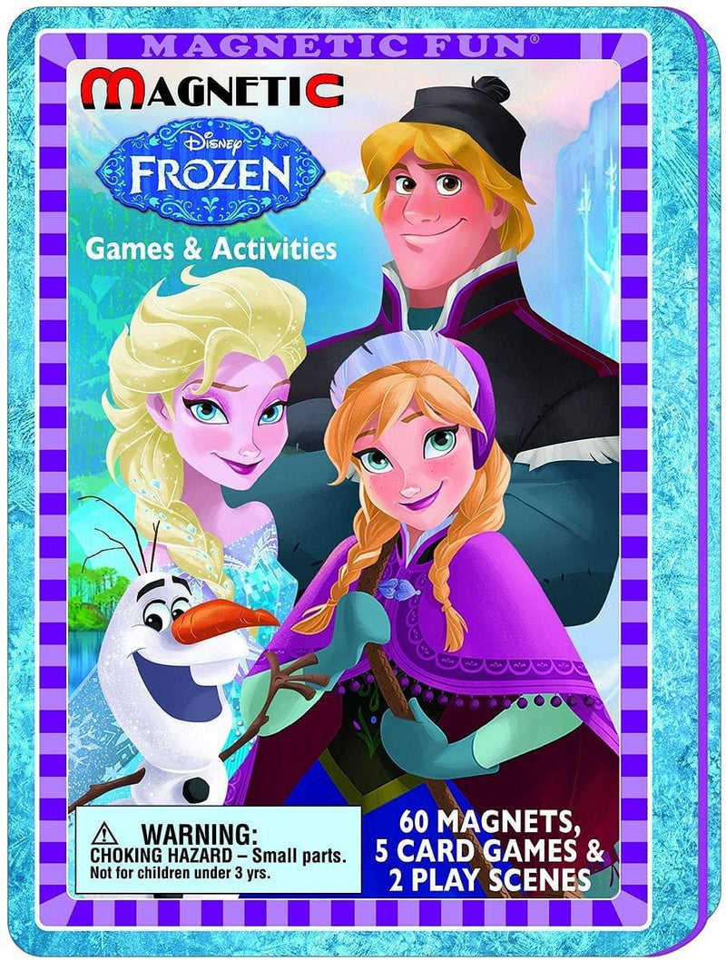 Magnetic Tin Activity Set - Disney's Frozen - Shelburne Country Store