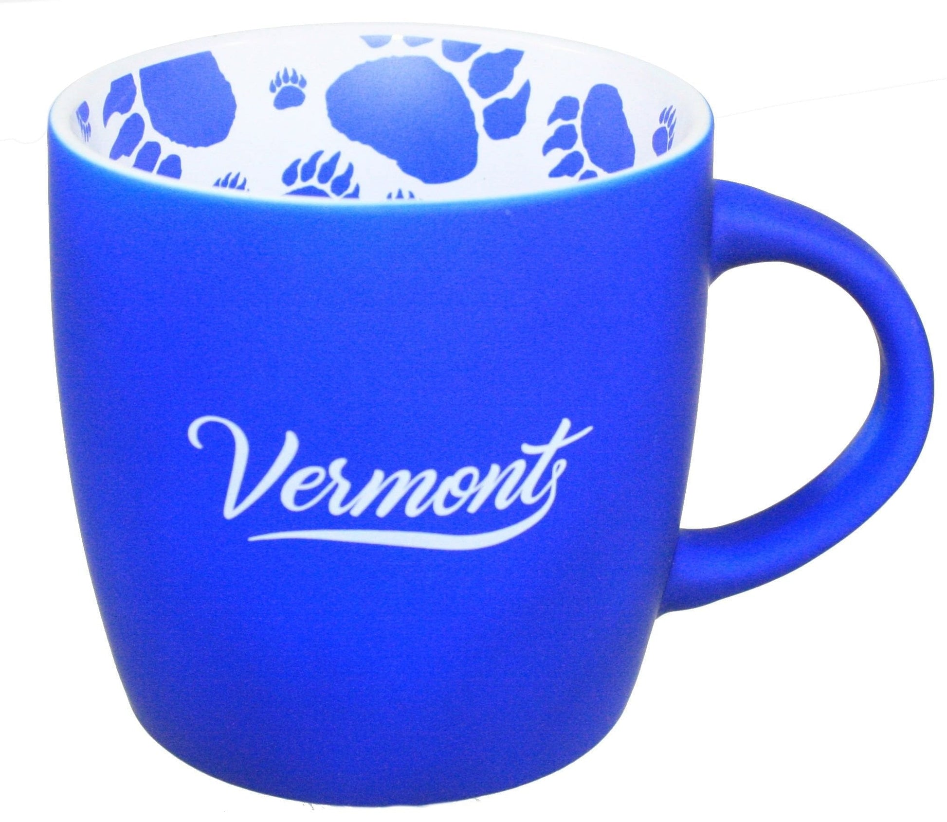 Interior Bear Paw Print Vermont Mug - - Shelburne Country Store