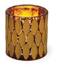 Indian Summer Tea Light Amber / Copper - Shelburne Country Store