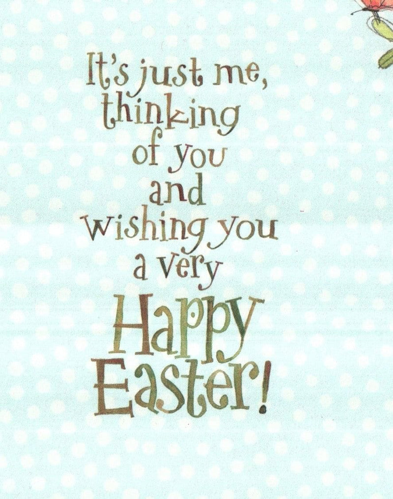 Just me thinking of you Easter Card - Shelburne Country Store